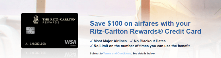 Ritz Carlton Discount Airfare