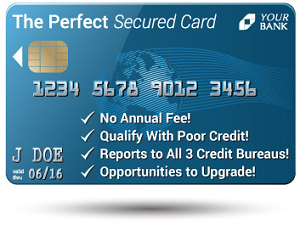 How To Build Credit With Secured Credit Cards