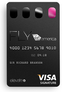 Virgin America VISA Sig