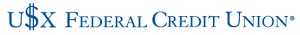 U$X Federal Credit Union logo