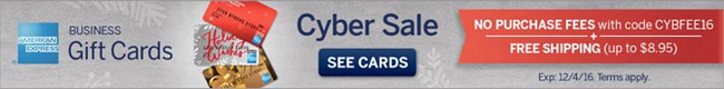 amex-business-gift-card-cyber-sale-banner