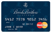 brooks brothers platinum mastercard