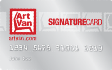 Art Van Furniture Card Review