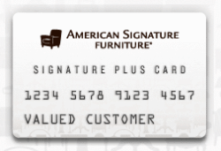 American Signature Furniture Store Card From Synchrony Review