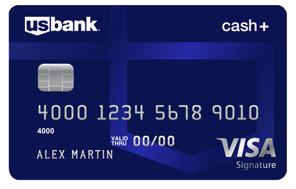 US Bank Cash+ Card