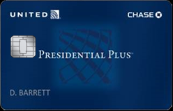 united presidential plus card travel insurance