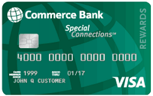 Commerce Bank Special Connections Credit Card: $150 Bonus ...