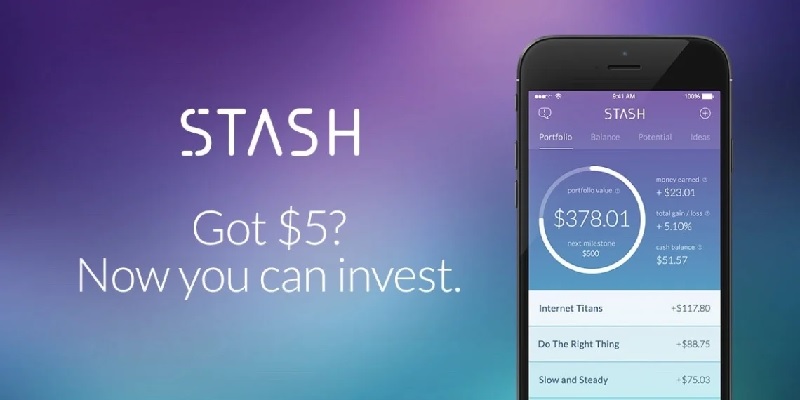 Stash Investing App Promotions: Give $5 Get $5 Referral Program (Up To $500)