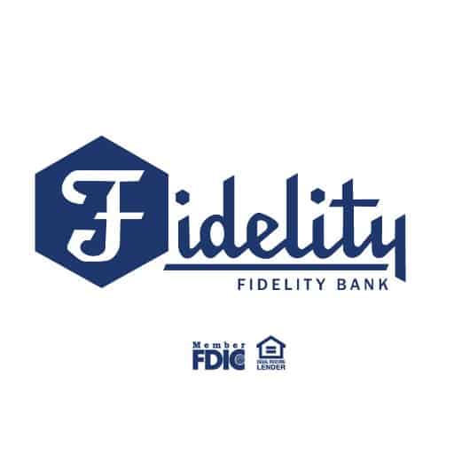 Fidelity Bank LA Logo Promotion