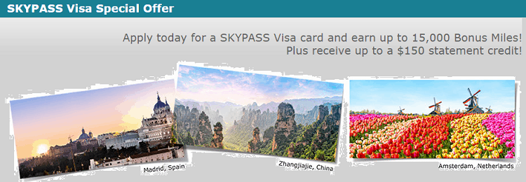 SkyBlue SKYPASS Visa Card Review: 5,000 SKYPASS Bonus ... SkyBlue SKYPASS Visa Card Review: 5,000 SKYPASS Bonus ...
