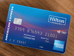 AmEx Hilton Ascend Credit Card
