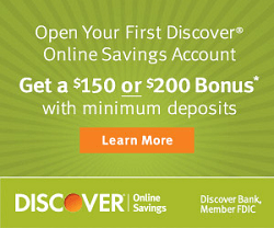 Discover Bank BCS OSA Bonus