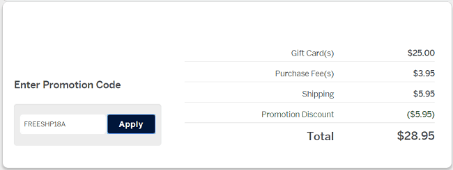 How To Get Free Shipping Purchase Go American Express S Gift