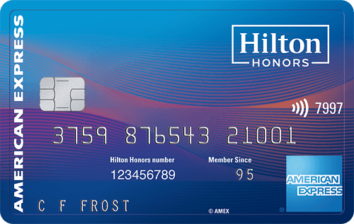 AmEx Hilton Honors Ascend Credit Card Promotion: 125,000 Promotion Points (YMMV)