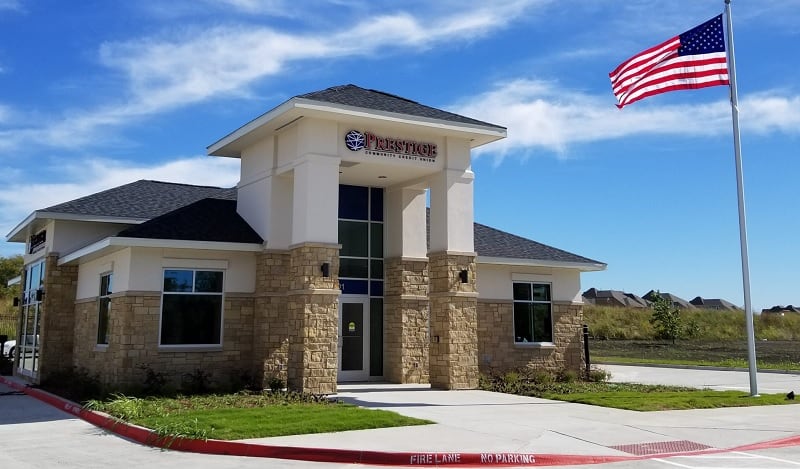 Prestige Community Credit Union $150