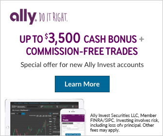 Ally Invest Promo Logo