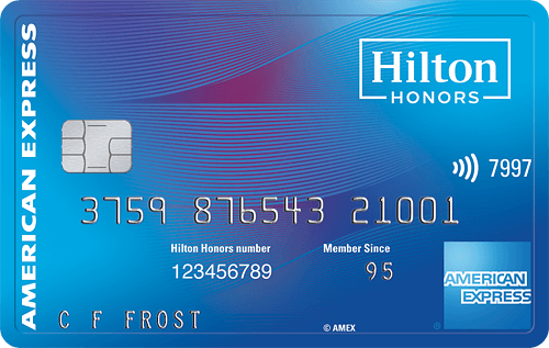 Hilton Honors Card from American Express Bonus: 100,000 Hilton Honors Bonus Points + No Annual Fee (Targeted)