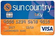 Sun Country Airlines Card Promotion: Double Points for Existing Cardholders (Targeted)