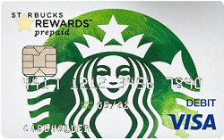 Starbucks Rewards Visa Prepaid Card Review: 125 Bonus Stars & No Monthly, Annual or Reload fees