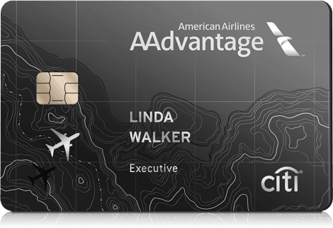 Citi AAdvantage Executive Select World Elite Mastercard