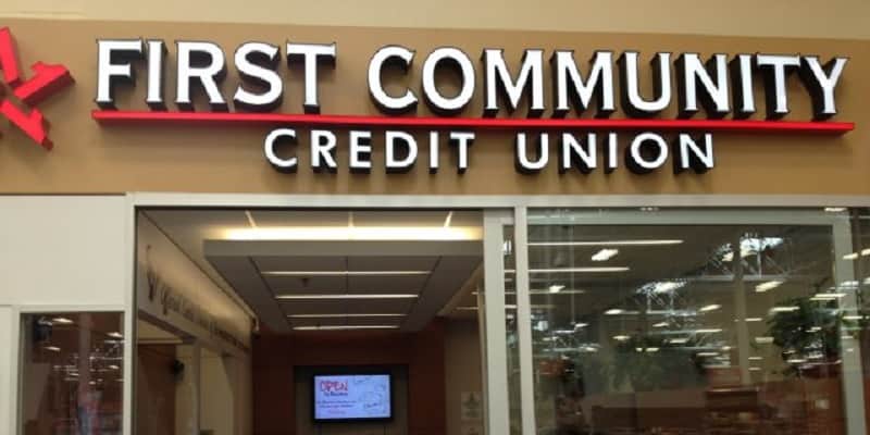 First Community Credit Union Promotion
