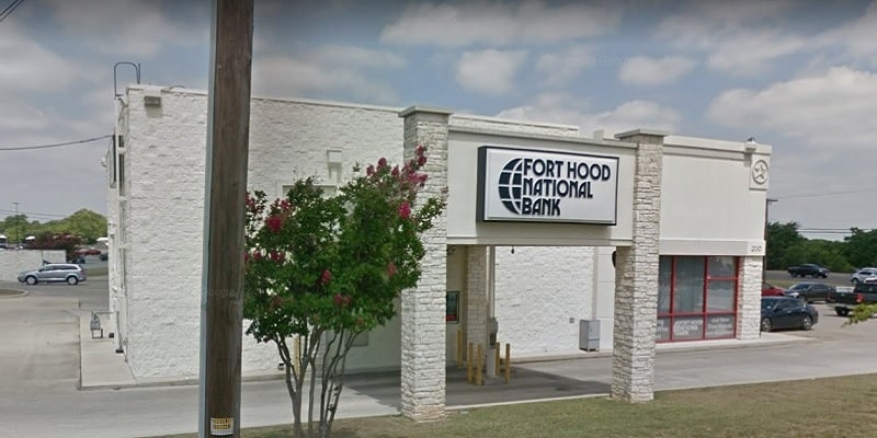 Fort Hood National Bank bonuses