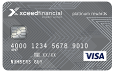 Xceed Financial Credit Union Platinum Visa Reward Card Review: 20,000 Bonus Points + No Annual Fee (Nationwide)