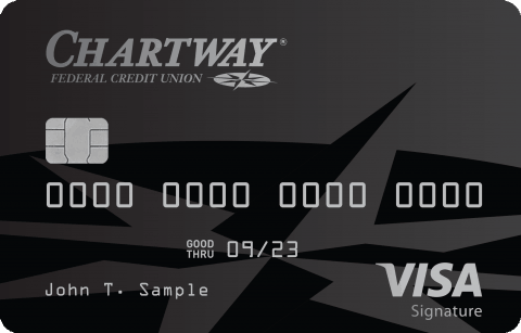 Chartway Visa Signature Credit Card Review: 20,000 Bonus Points