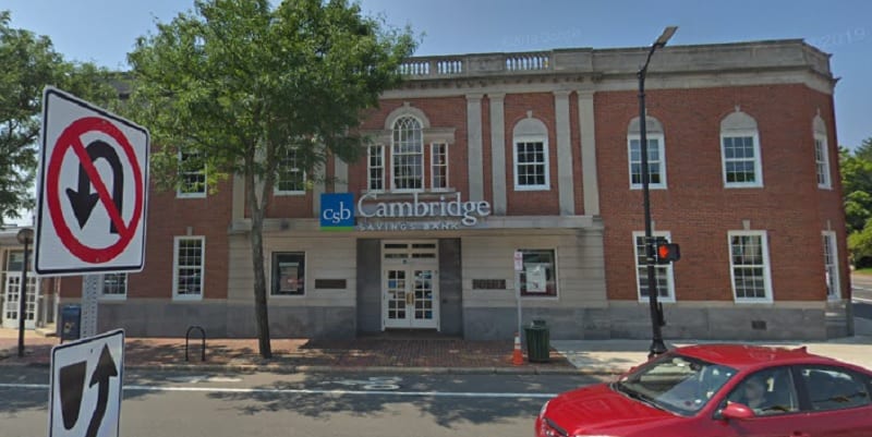 Cambridge Savings Bank Promotion