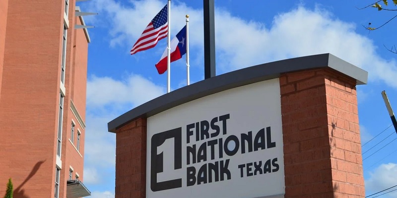 First National Bank Texas Bonuses