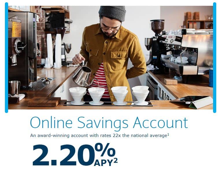 Barclays Online Savings Account Review: 2.20% APY Rate