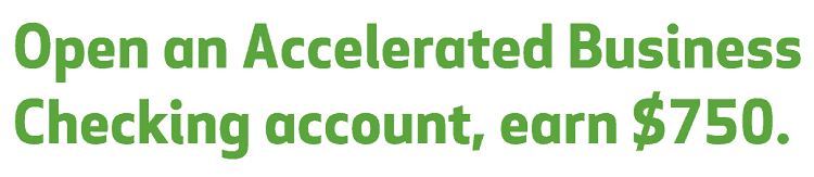 Accelerated Business Checking account