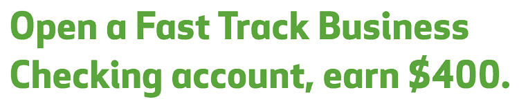 Fast Track Business account
