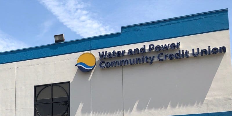 Water and Power Community Credit Union Promotion