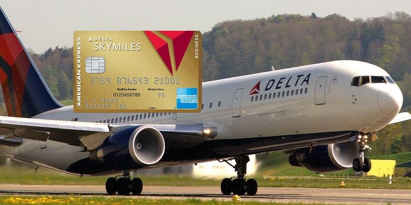 American Express Gold Delta SkyMiles Business credit card bonus promotion offer review