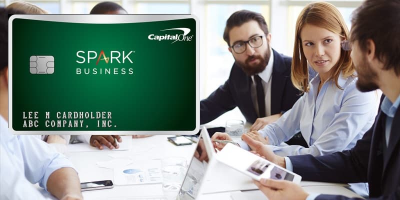 Capital One Spark Cash Select Business credit card bonus promotion offer review