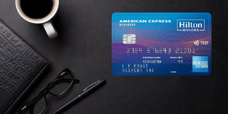 Amex Hilton Honors Business card bonus promotion offer review