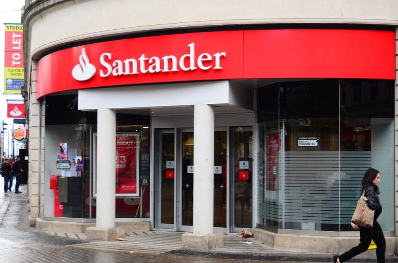 Santander Bank $25