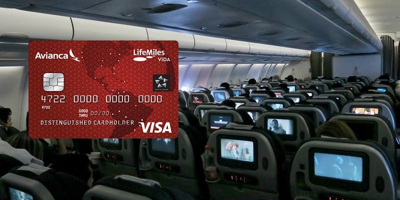 Avianca Vida Visa Card bonus promotion offer review