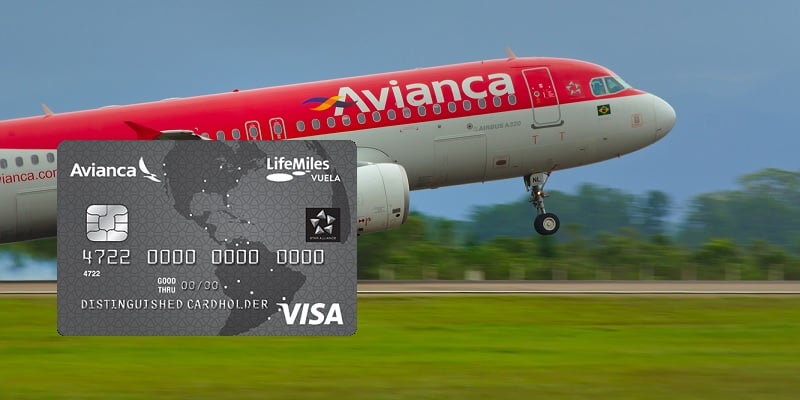 Avianca Vuela Visa Card bonus promotion offer review