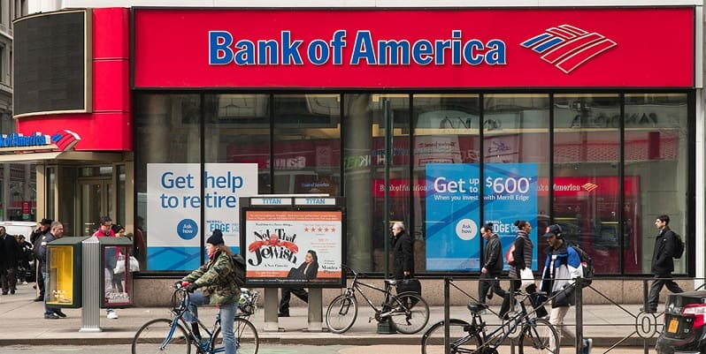 Bank of America $300