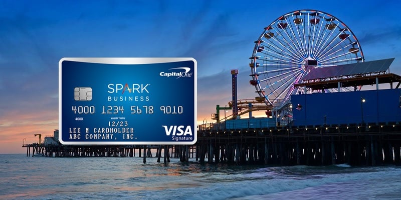 Capital One Spark Miles Business credit card bonus promotion offer review