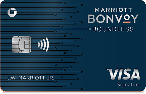 Marriott Bonvoy Boundless Card