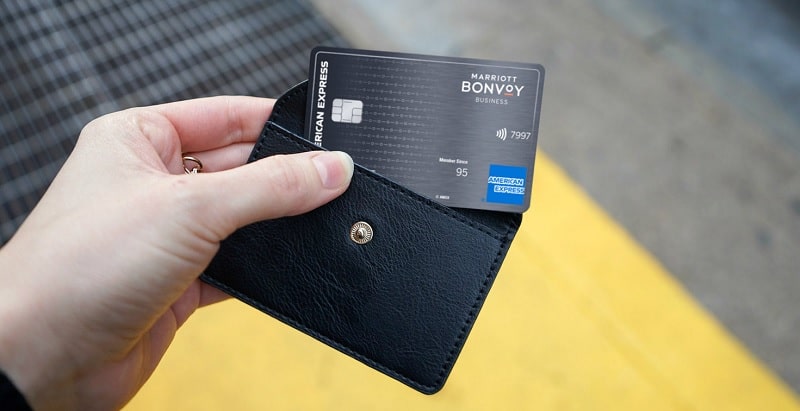 Marriott Bonvoy Business American Express Card