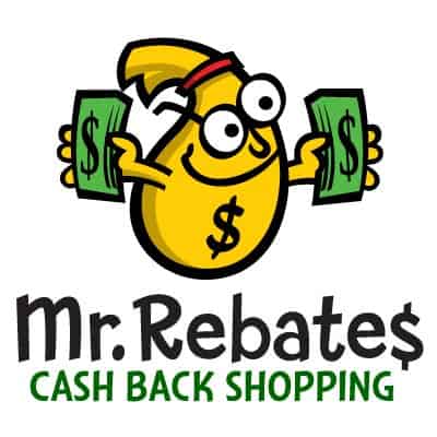 Mr Rebates Cash Back Shopping Portal