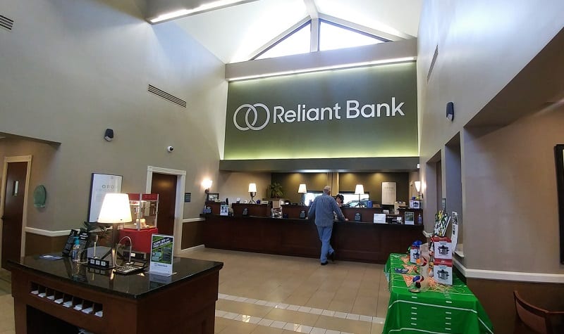 Reliant Bank Promotion