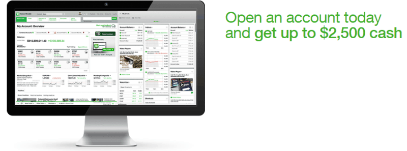 TD Ameritrade Bonus