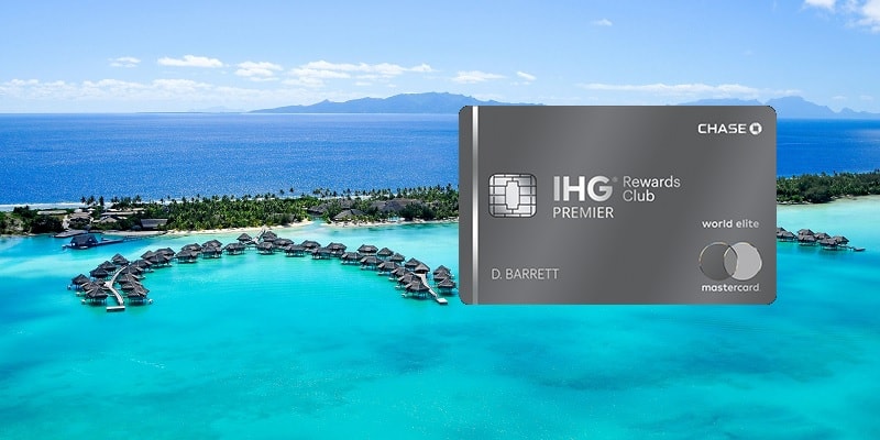 Chase IHG Rewards Club Premier credit card bonus promotion offer review