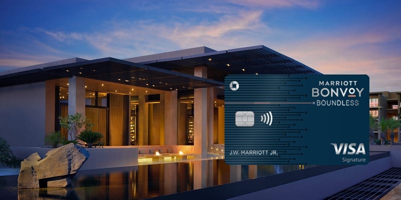 Marriott Bonvoy Boundless credit card bonus promotion offer review