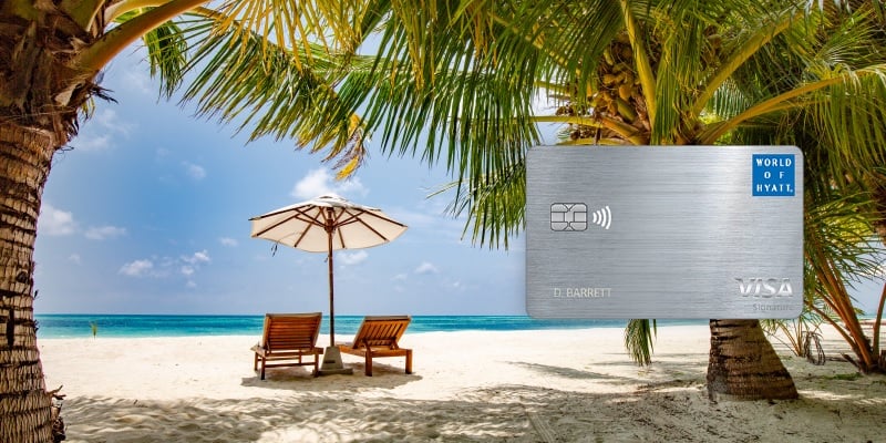 World Of Hyatt Credit Card bonus promotion offer review